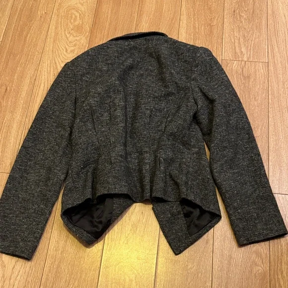 Nanette Lepore Dark Gray Blazer - Picture 3 of 4